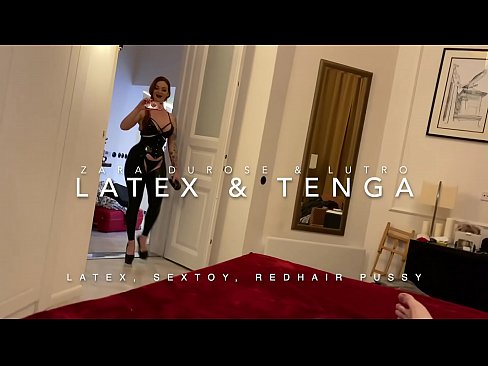 ❤️ Jaruma mai jajayen kaya sanye da rigar latex mai cin duri ❤️  a mu  ❌️