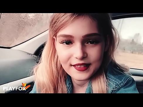 ❤️ Sexy babe cikin farin ciki yana tsotse katin rangwame ❤️  a mu  ❌️